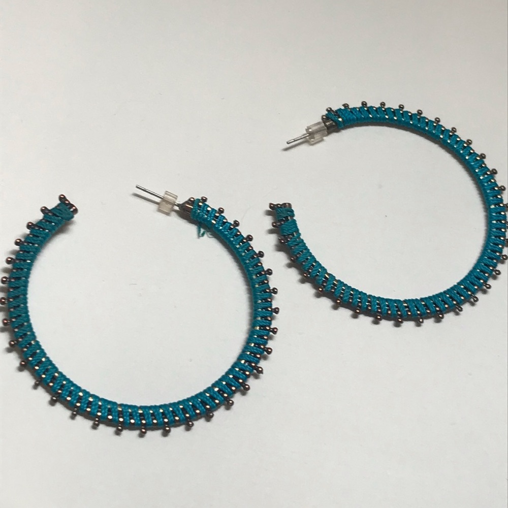 🔥3 for $15🔥 Open Hoop Studded Earrings